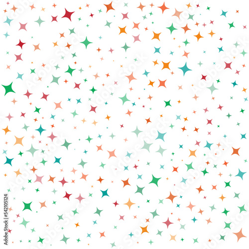 ABSTRACT STAR SEAMLESS CHRISTMAS PATTERN. GOOD FOR WALLPAPER , TEXTILE, WRAPPING, SCRAPBOOK