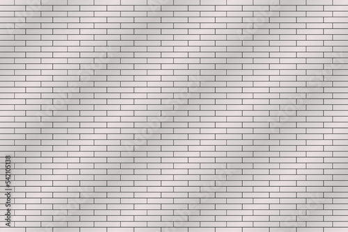 Abstract white brick wall texture wallpaper pattern background