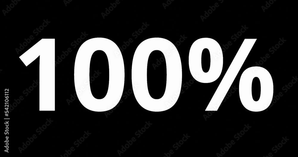 changing increasing percentage numbers