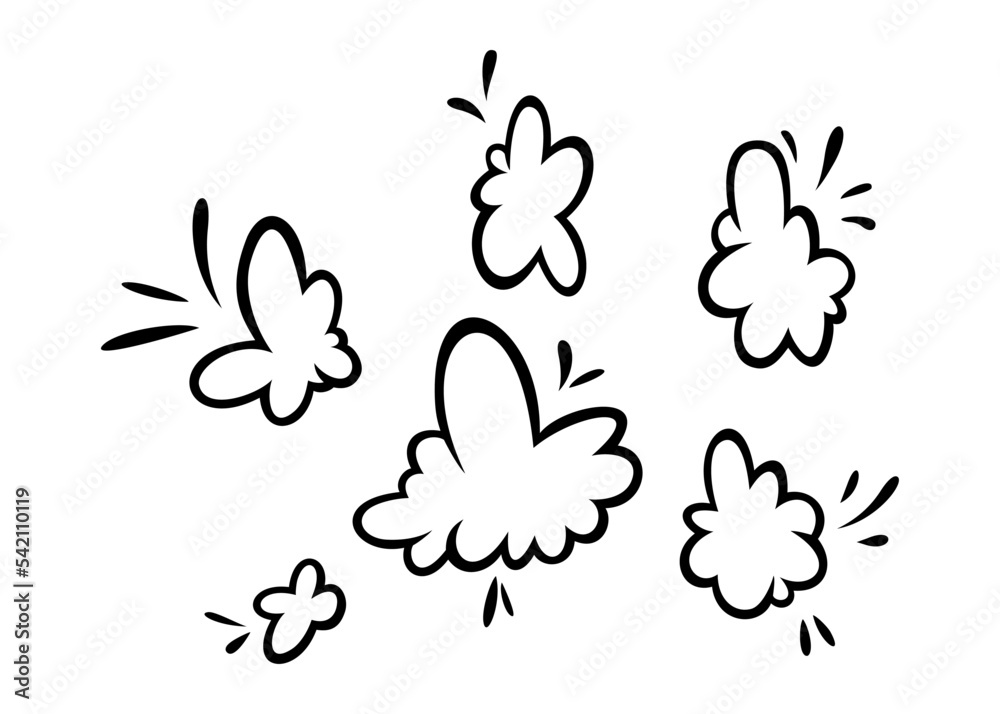 Obraz premium Comic speech bubble. Blank comic balloon for text. Vector illustration isolated on white background