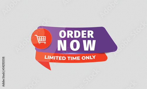 Order Now Vector File EPS
