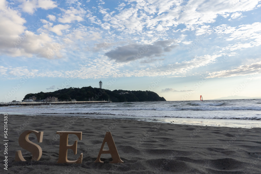 Sea and sky of Shonan