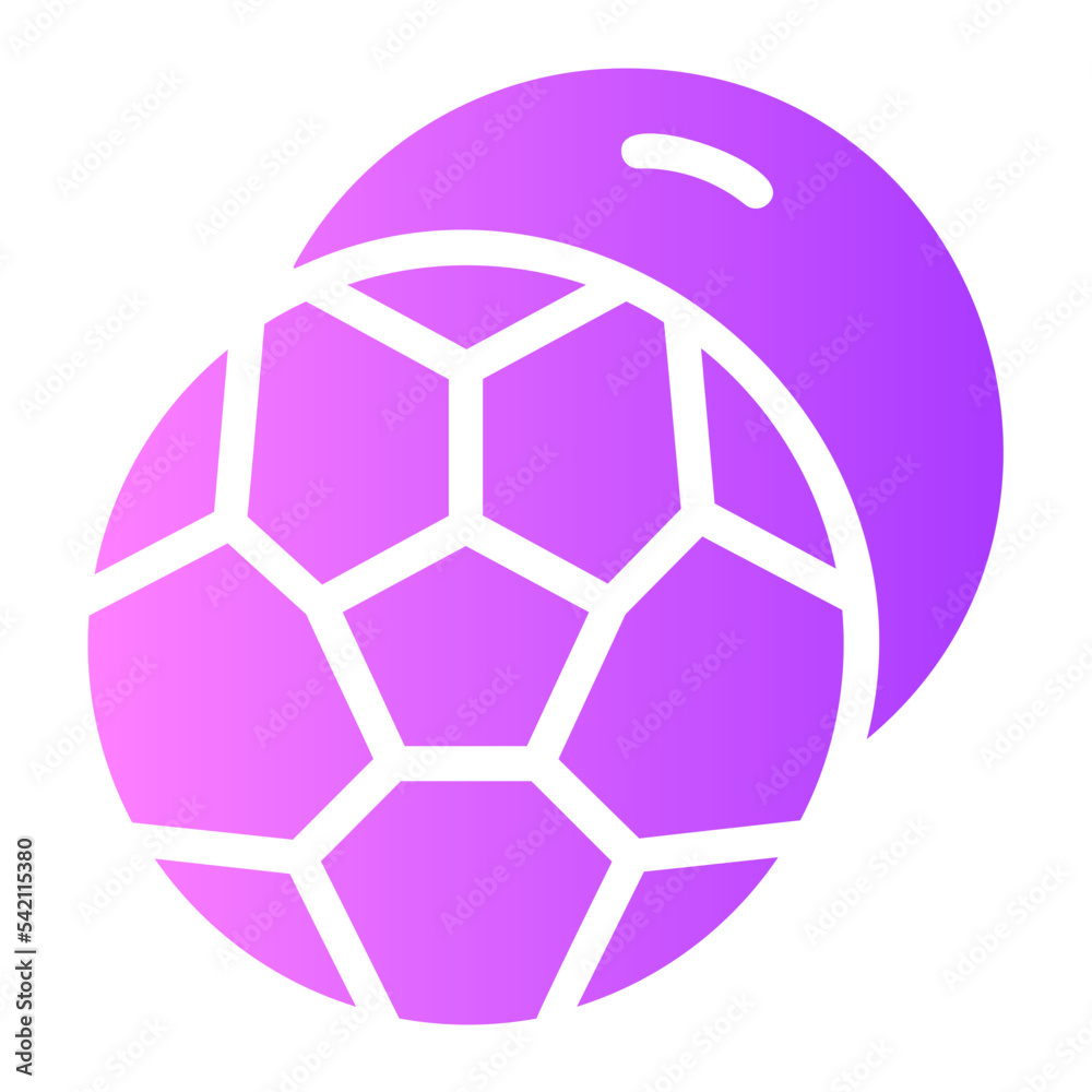 Obraz premium Flat Gradient gradient icon