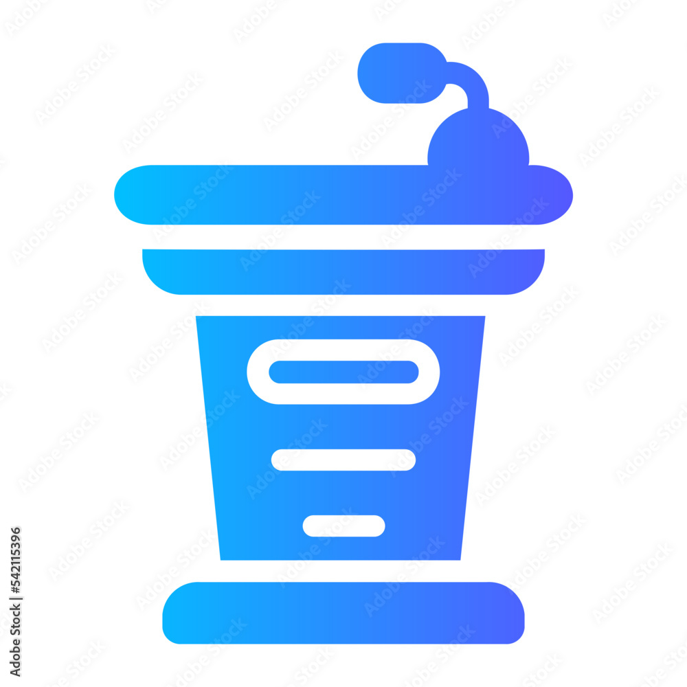 Flat Gradient gradient icon