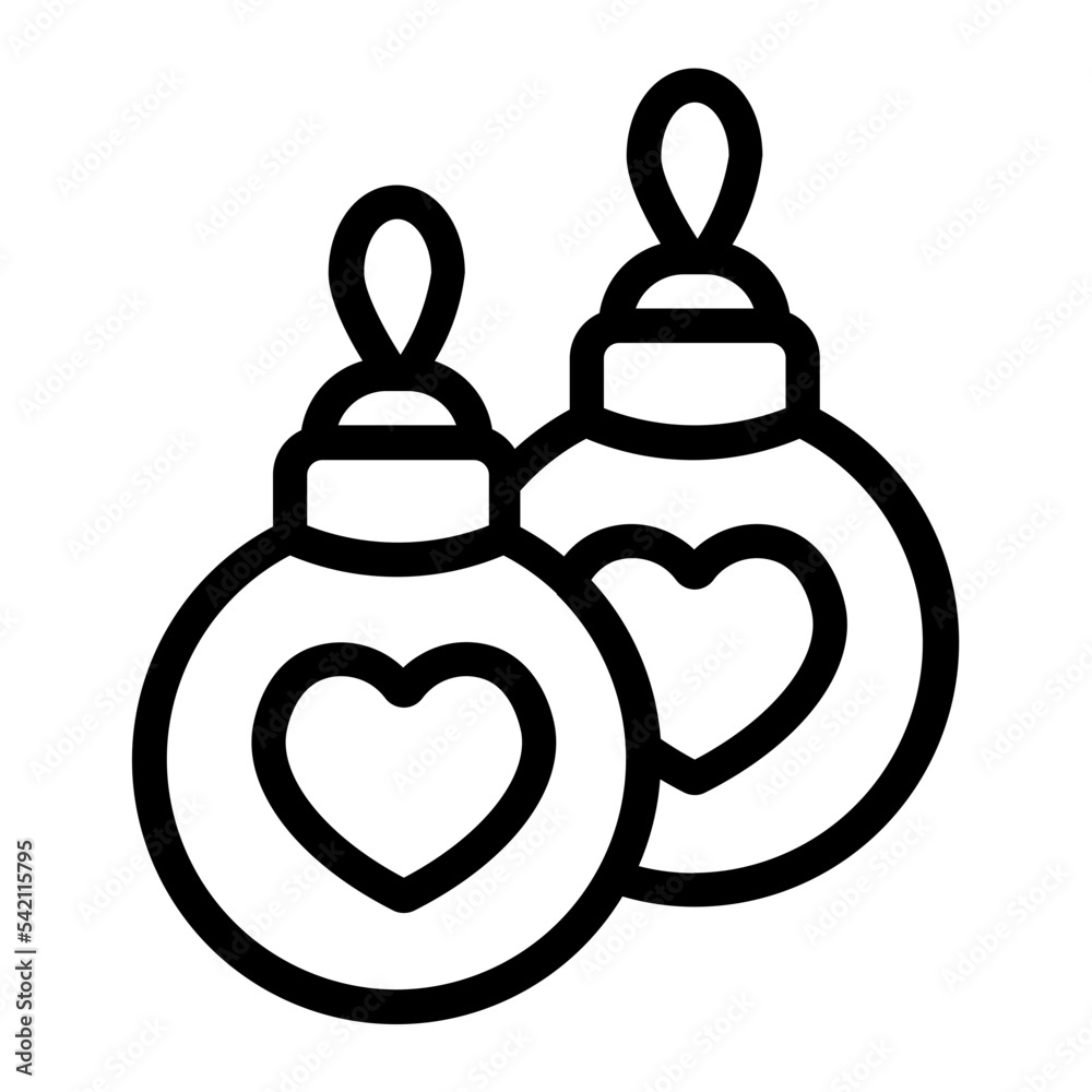 Fototapeta premium Line line icon