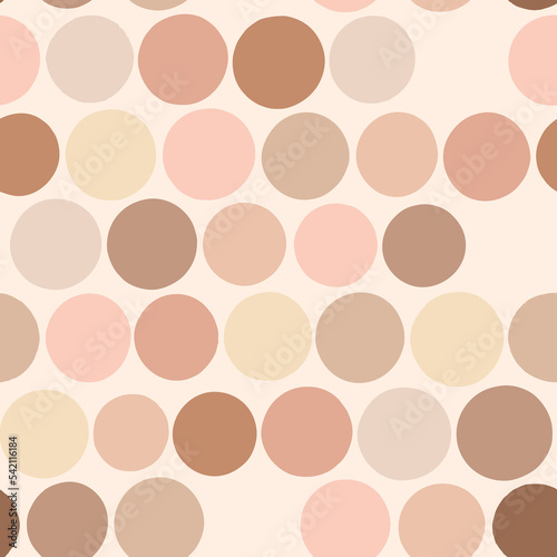 boho neutrals polka dots  seamless modern repeating background tile, for instagram background, event invitation, website, baby shower, or cards
