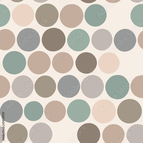 sage mellow neutrals polka dots  seamless modern repeating background tile, for instagram background, event invitation, website, baby shower, or cards