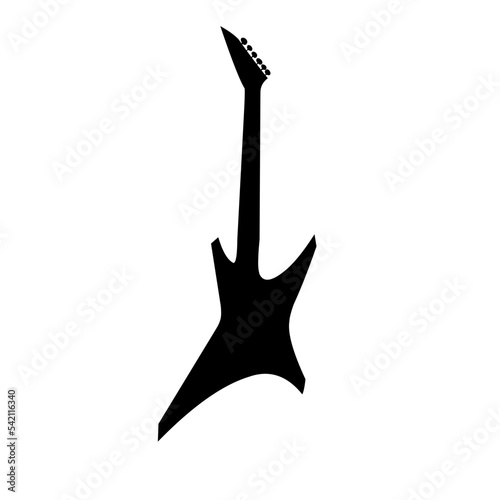 Guitar Silhouette Icon