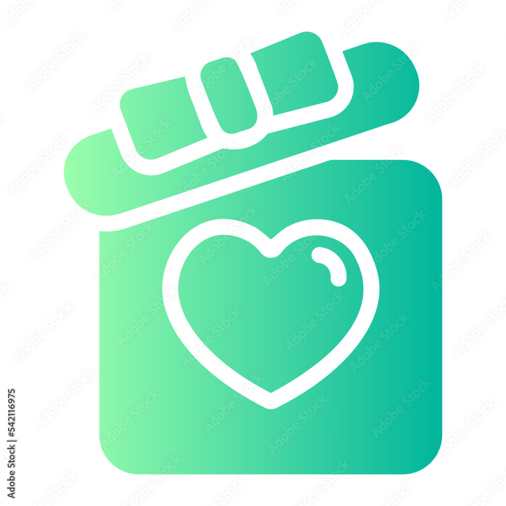 Flat Gradient gradient icon Flat Gradient gradient icon