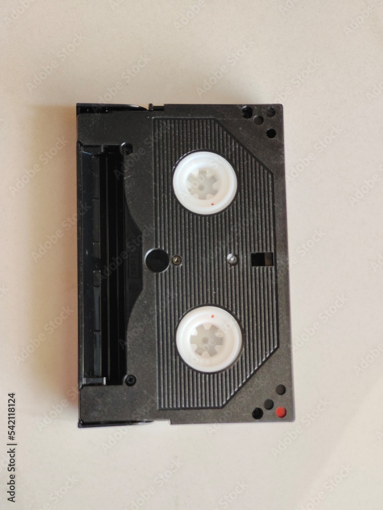Obsolete audio cassette from 1980's Obsolete audio cassette from 1980's