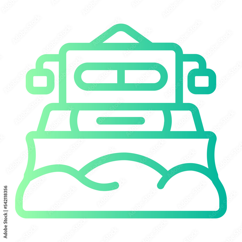 Line Gradient gradient icon Line Gradient gradient icon
