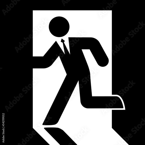 EscapeBusinessman