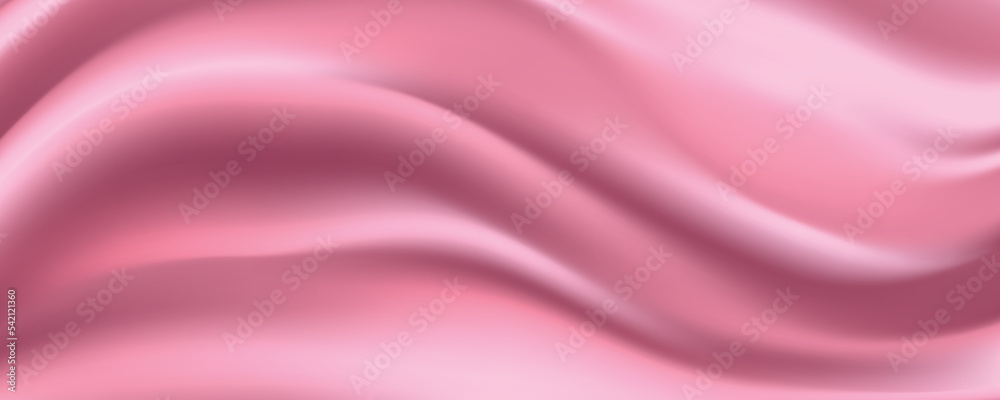 Rose Gold Silk Fabric Abstract Background Rose Gold Silk Fabric Abstract Background
