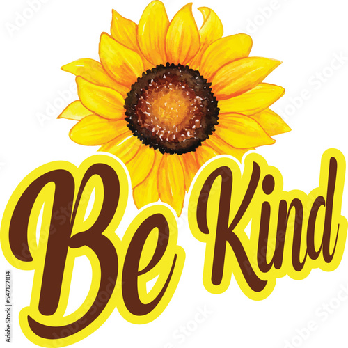 Sunflower T Shirt Design, Sunflower SVG T Shirt Design, Sunflower Quotes T Shirt Design