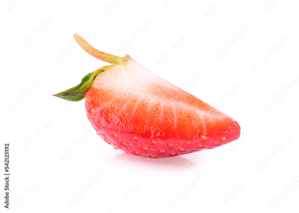 Strawberry isolated on white background. Strawberry isolated on white background.