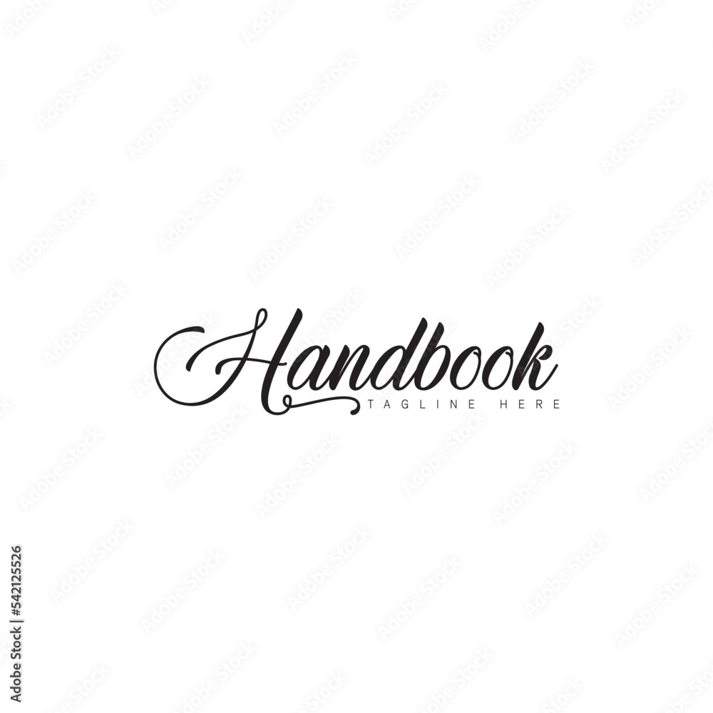 Modern calligraphy text. Vector hand-drawn illustration in black and white Modern calligraphy text. Vector hand-drawn illustration in black and white