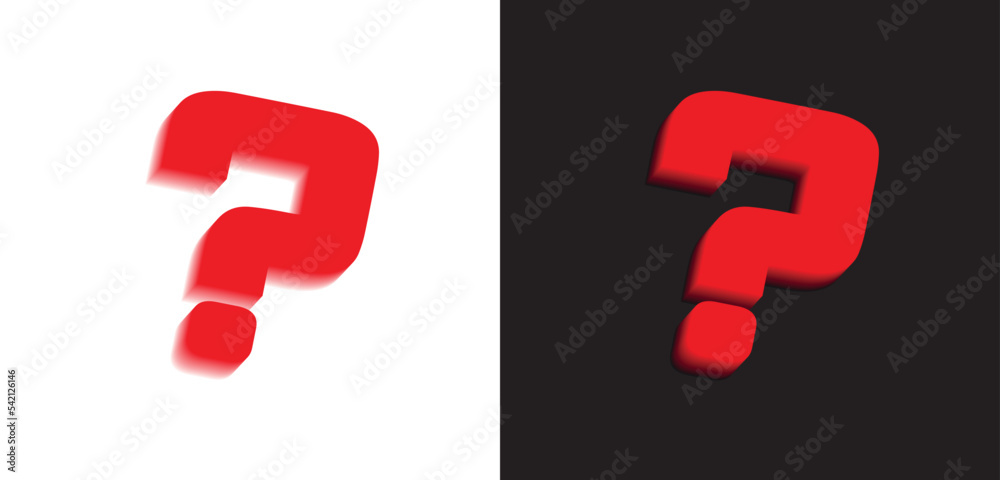question mark question mark