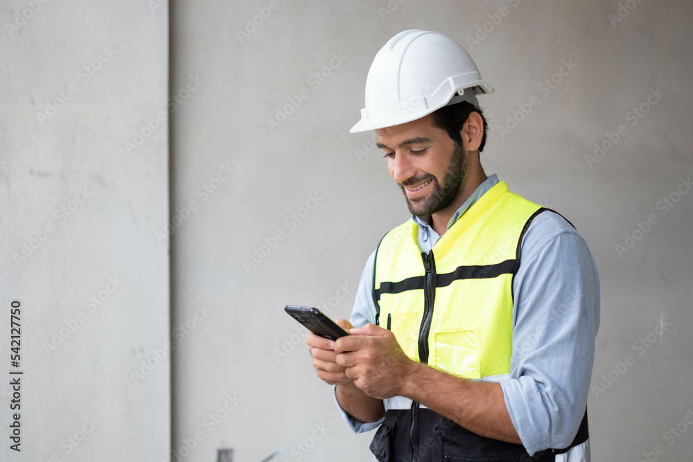 Happy man using mobile phone. caucasian man with smart phone. Young businessman on the way to the office searching information on the internet with smartphone. Business, education, lifestyle concept. Happy man using mobile phone. caucasian man with smart phone. Young businessman on the way to the office searching information on the internet with smartphone. Business, education, lifestyle concept.