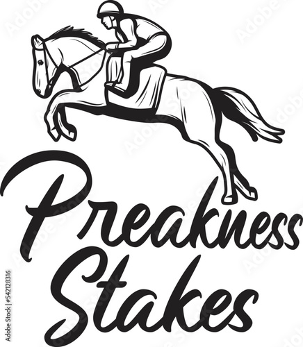 Preakness Stakes T Shirt Design, Preakness Stakes SVG T Shirt Design