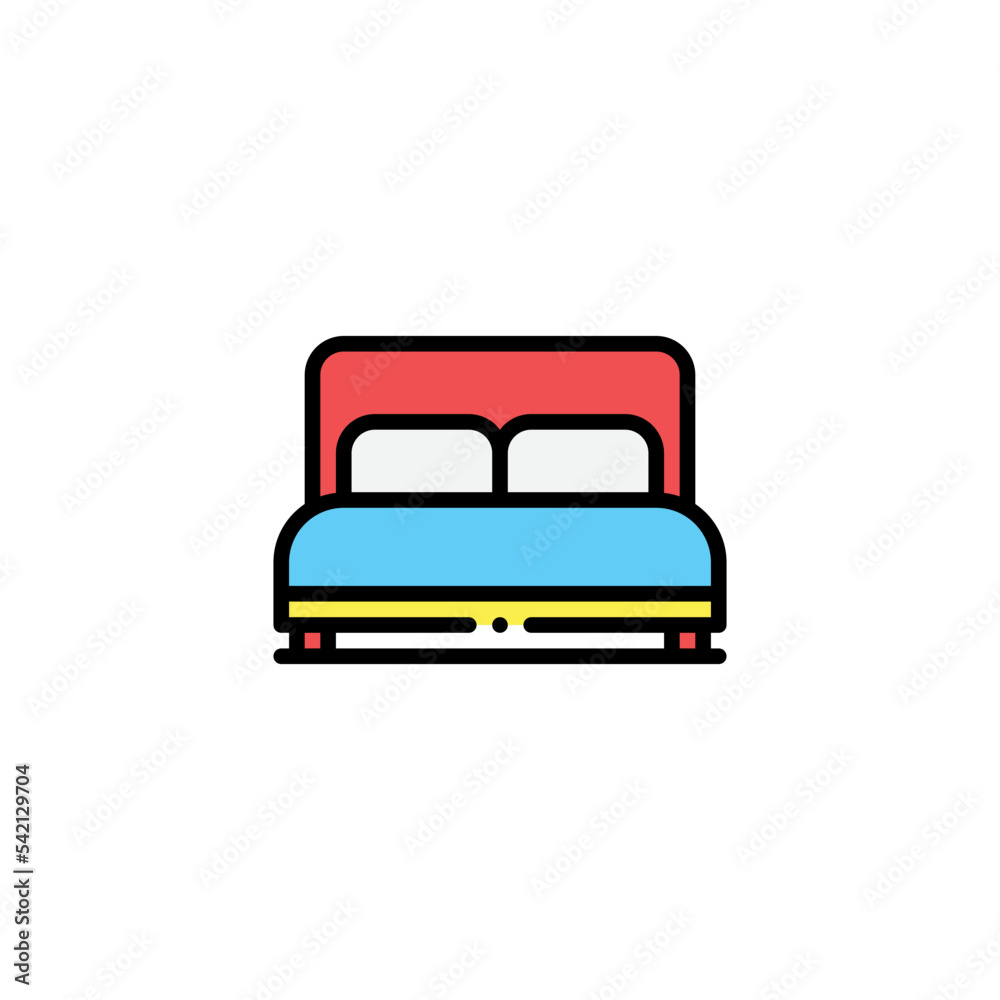 bed icon bed icon