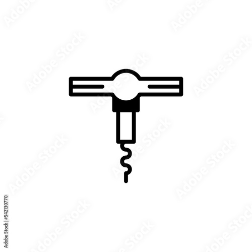 corkscrew icon