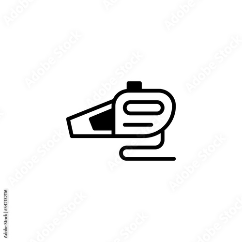 hand vacuum icon