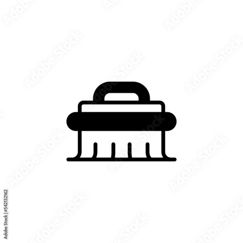 scrub brush icon