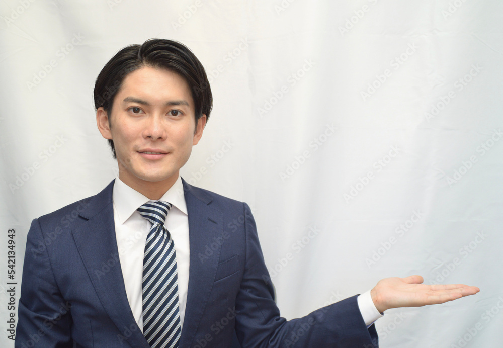 young business man young business man