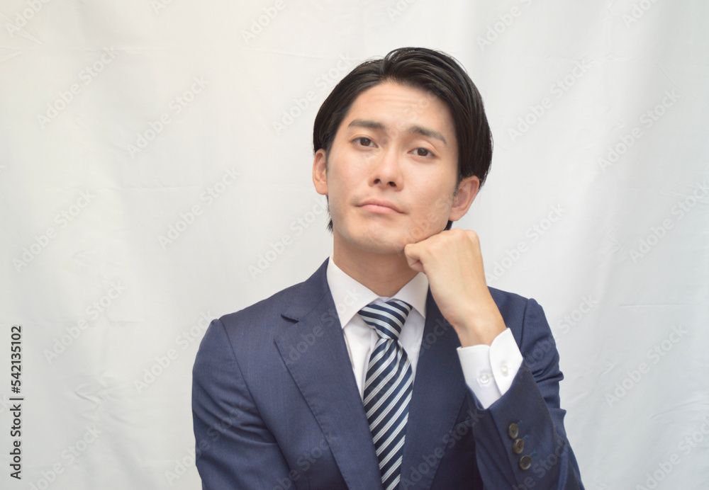 young business man young business man
