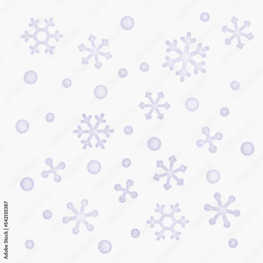 pattern with snowflakes pattern with snowflakes
