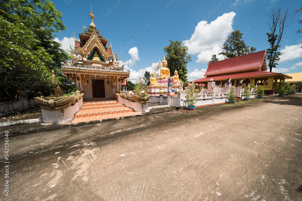 the Charoen Thammachai temple in Tao Hai, Phen District, Udon Thani, Thailand.
