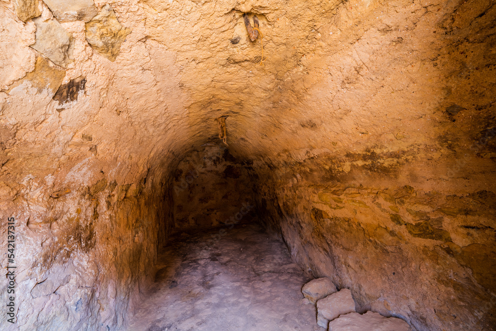 Ksar Mourabitine - Region of Tataouine - Southern Tunisia Ksar Mourabitine - Region of Tataouine - Southern Tunisia