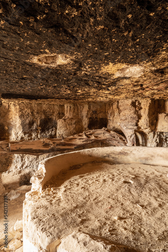 Ksar Mourabitine - Region of Tataouine - Southern Tunisia photo