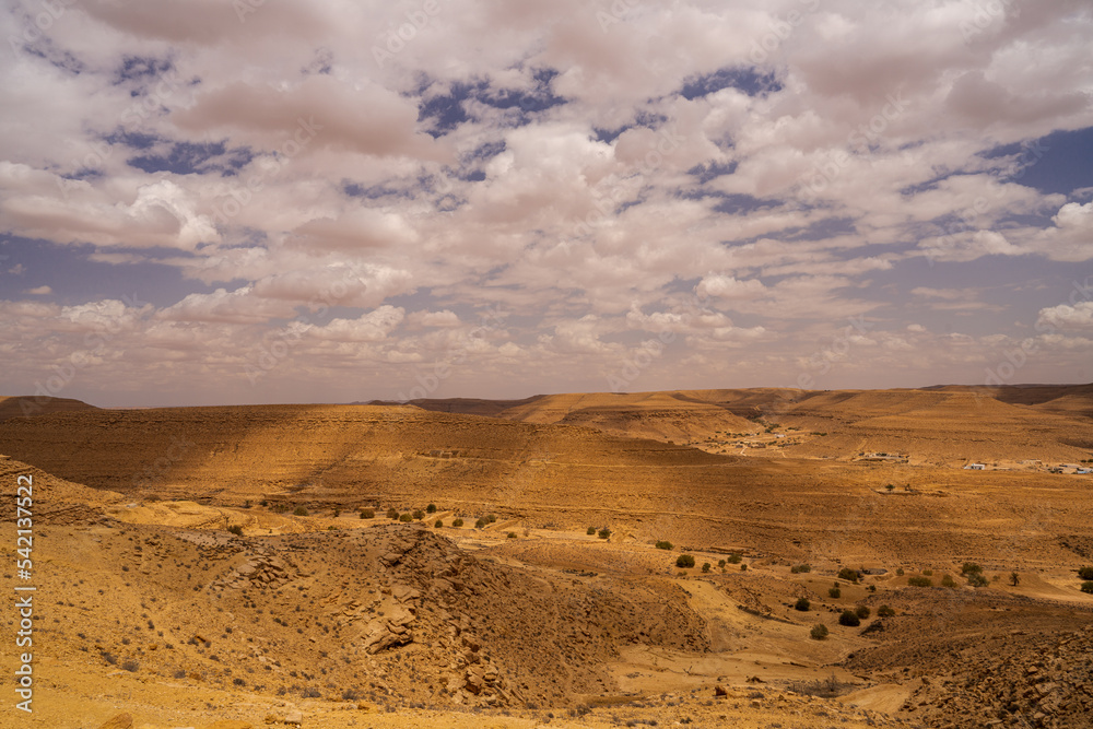 Ksar Mourabitine - Region of Tataouine - Southern Tunisia