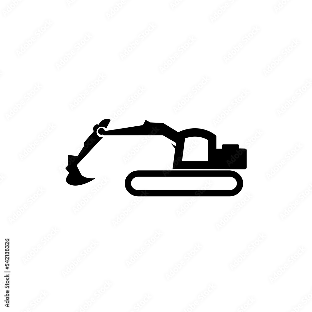 Tractor icon vector illustration design