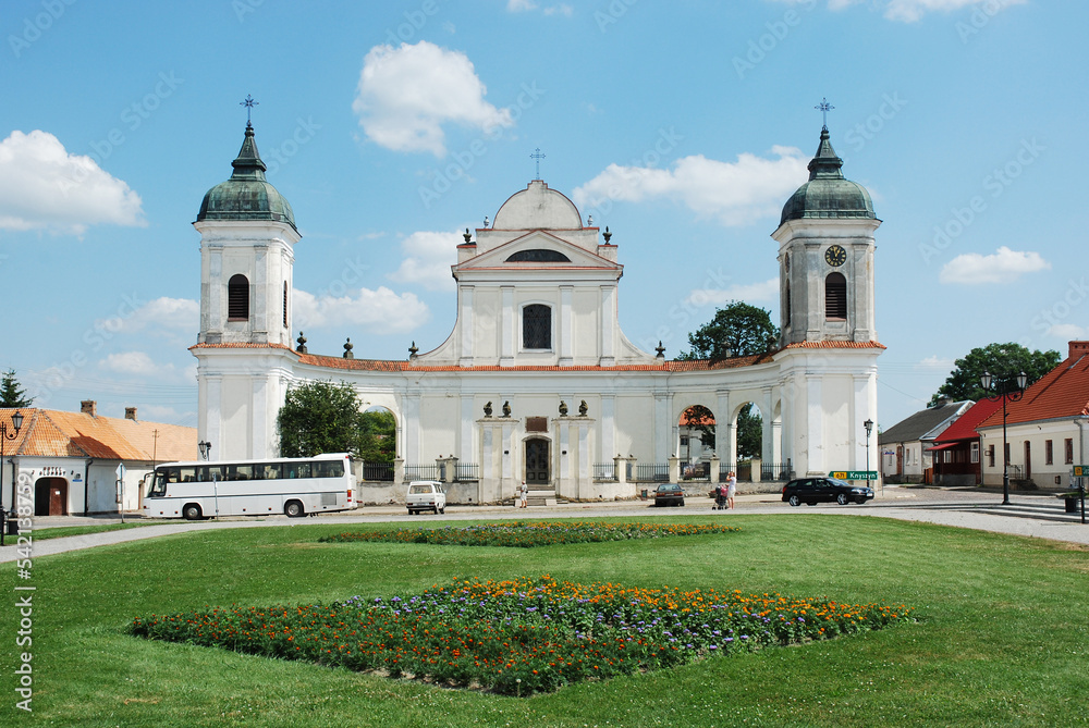 Tykocin - kościół Trójcy Przenajświętszej 