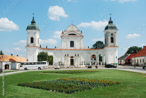 Tykocin - kościół Trójcy Przenajświętszej  photo