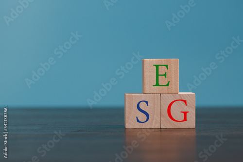 ESG - short for environmental social governance. Environment is company's responsibility. Social is employees, suppliers, customers. Governance is effective, transparent, auditable management.