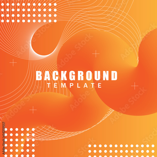 minimal dynamic gradient orange background gradient, abstract creative scratch digital background, modern landing page concept vector.