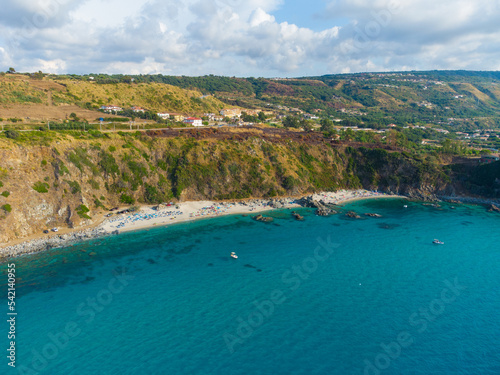 Calabrian beach (Briatico) photo