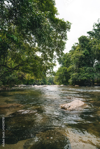 Upstream river at Sungai Kampar  Gopeng  Perak.