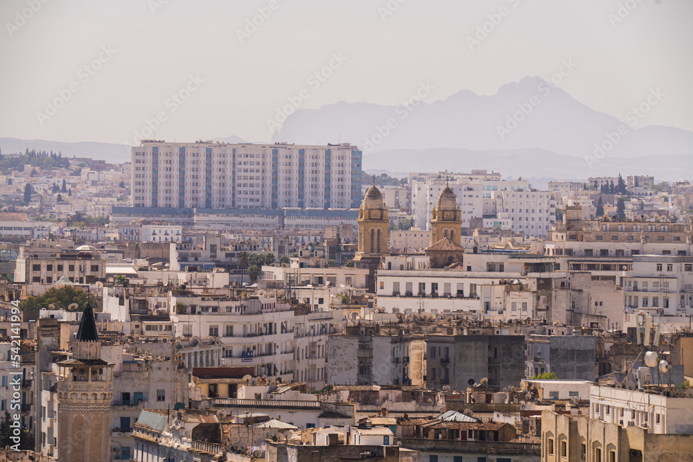 Tunis - Various views from the rooftops - Tunisia