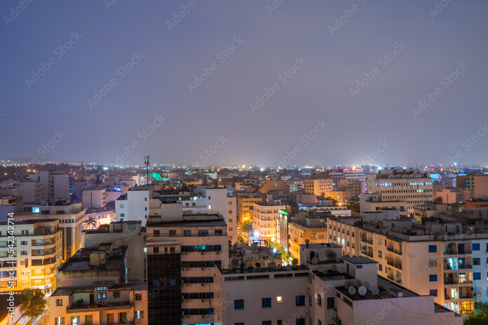 Tunis - Various views from the rooftops - Tunisia