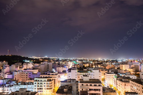 Tunis - Various views from the rooftops by bight - Tunisia © skazar