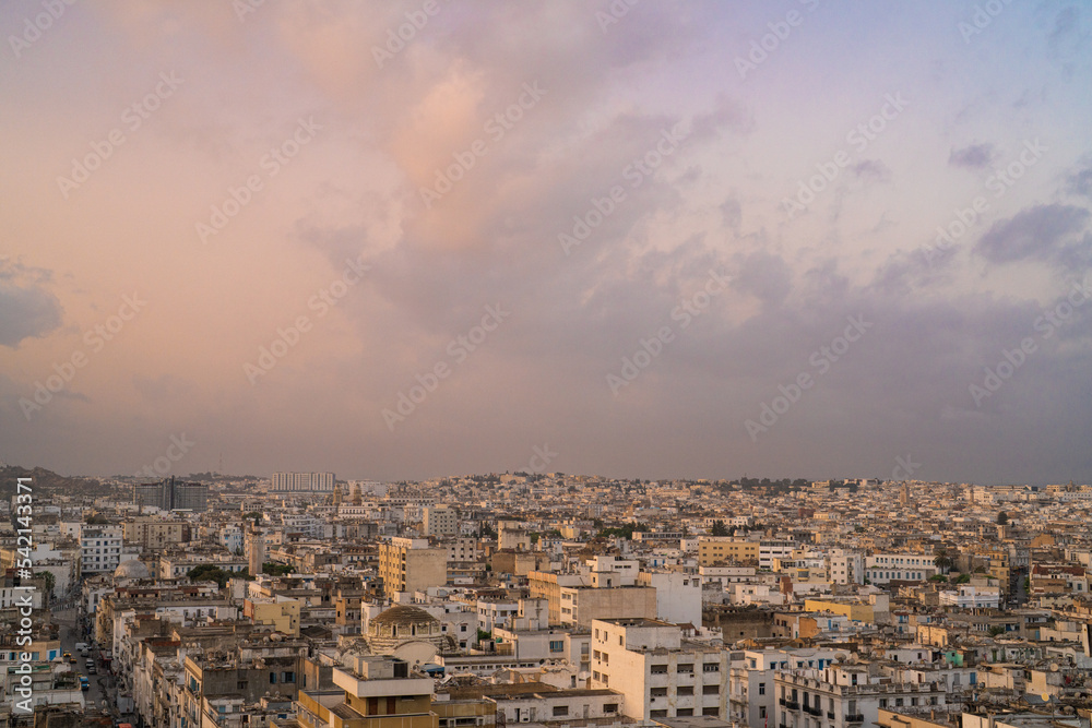 Tunis - Various views from the rooftops - Tunisia