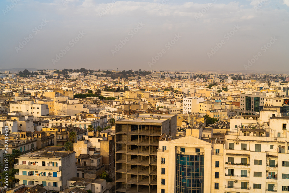 Tunis - Various views from the rooftops - Tunisia