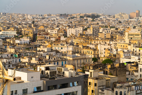 Tunis - Various views from the rooftops - Tunisia © skazar