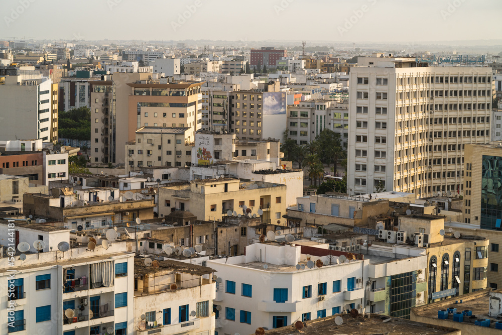 Tunis - Various views from the rooftops - Tunisia