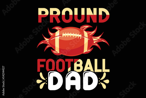 Football T Shirt Design