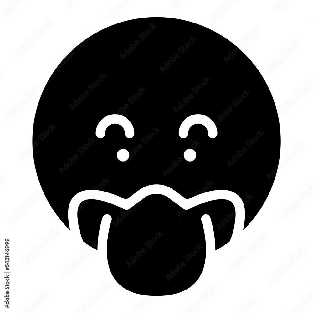 duck face cartoon icon duck face cartoon icon